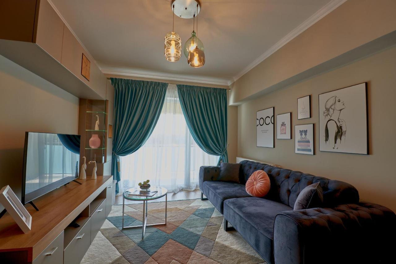 קלוז'-נאפוקה Velvet Apartment מראה חיצוני תמונה